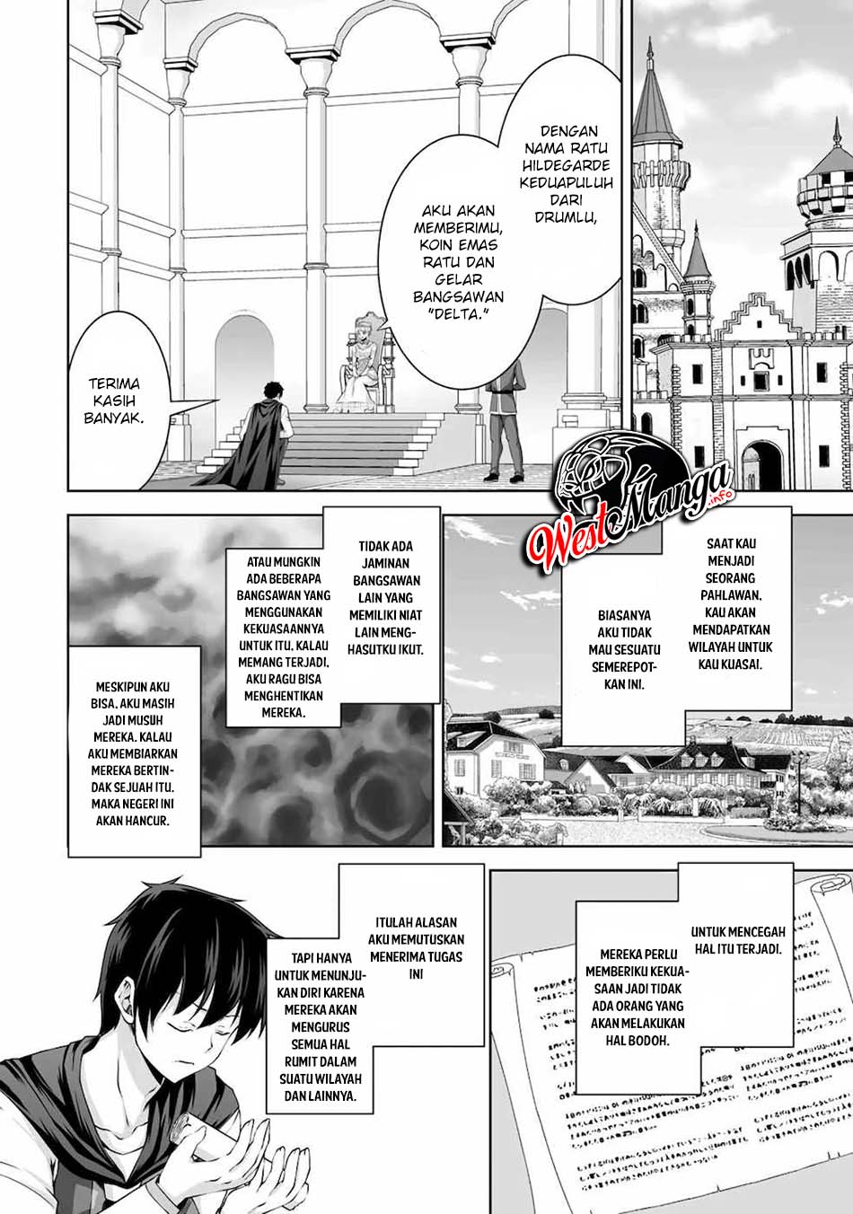 Kami No Techigai de Shindara Zumi de Isekai ni Hourikomare Mashita chapter 10